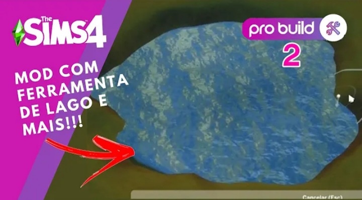 lucascpsims's tweet image. VÍDEO NOVO!!! Todos os créditos ao @thesims_plus que fez esse mod incrível!! LINK NA BIO #thesims4 #probuild