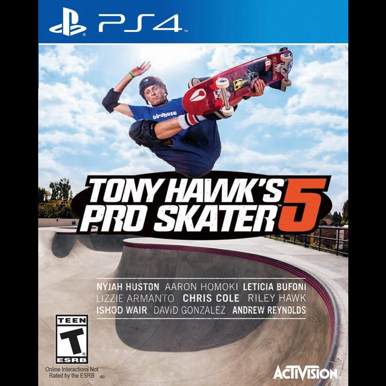 tony hawk pro skater 5 online