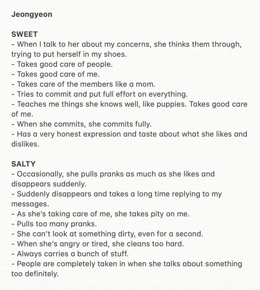 TWICE& #39;s Sweet & Salty Messages(pros and cons they anonymously wrote for each other)Nayeon, Jeongyeon, Momo https://fans.jype.com/BoardView... href=