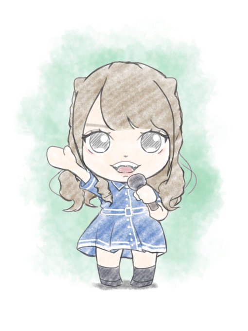 ひらがなけやきのtwitterイラスト検索結果