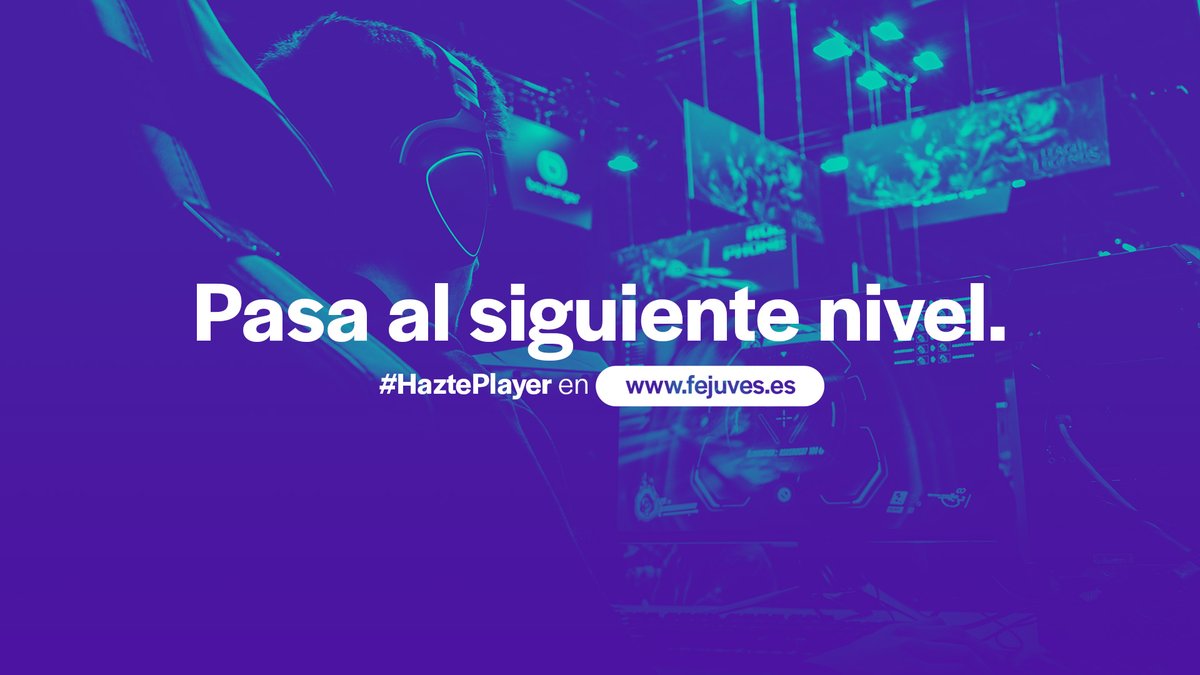 ¡Bienvenidos! Nace la Federación Española de Jugadores de Videojuegos y Esports (FEJUVES). 

Una iniciativa que tiene como objetivo ser un punto de encuentro para los jugadores tanto amateur como profesionales.

Más información➡️fejuves.es/nace-federacio…

#HaztePlayer