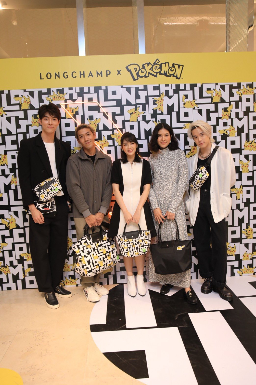 Longchamp emquartier discount