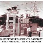 20/ In 1957, newly-independent Nehruvian India, seeking a way for rapid industrialisation, abandoned costly DC traction & adopted French 25kv AC. The Central Organisation for Railway Electrification  @COREDGMPR promptly hired the French SNCF as advisors - shaking off UK influence