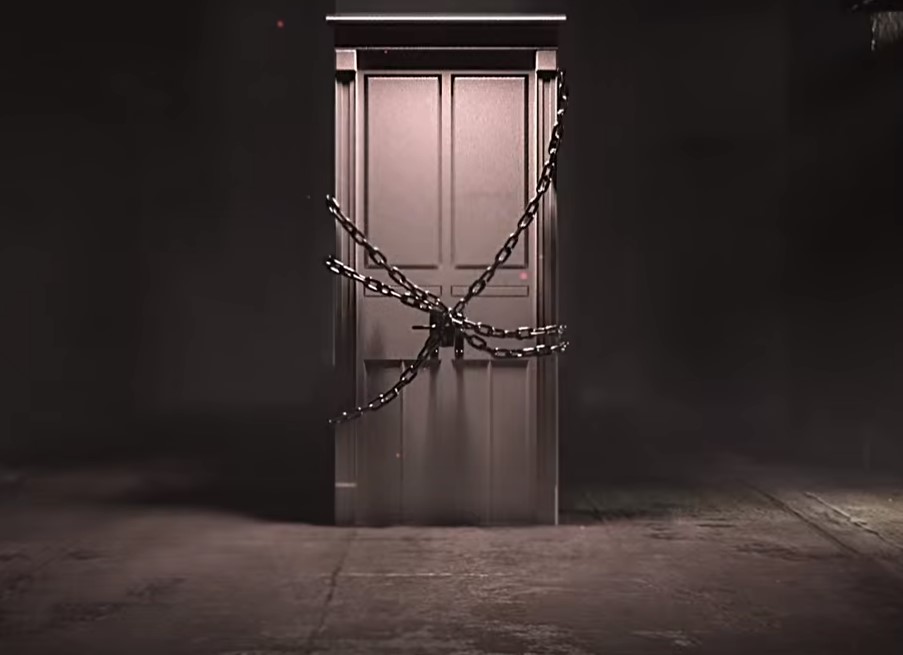 What they try to reach - the final door, their own district - Bay 8. In a dried up ocean, now a red desert, a door, holding the secrets to their maze of memories and the red crystals we keep seeing. "All locks unlock." - Chan in God's Menu