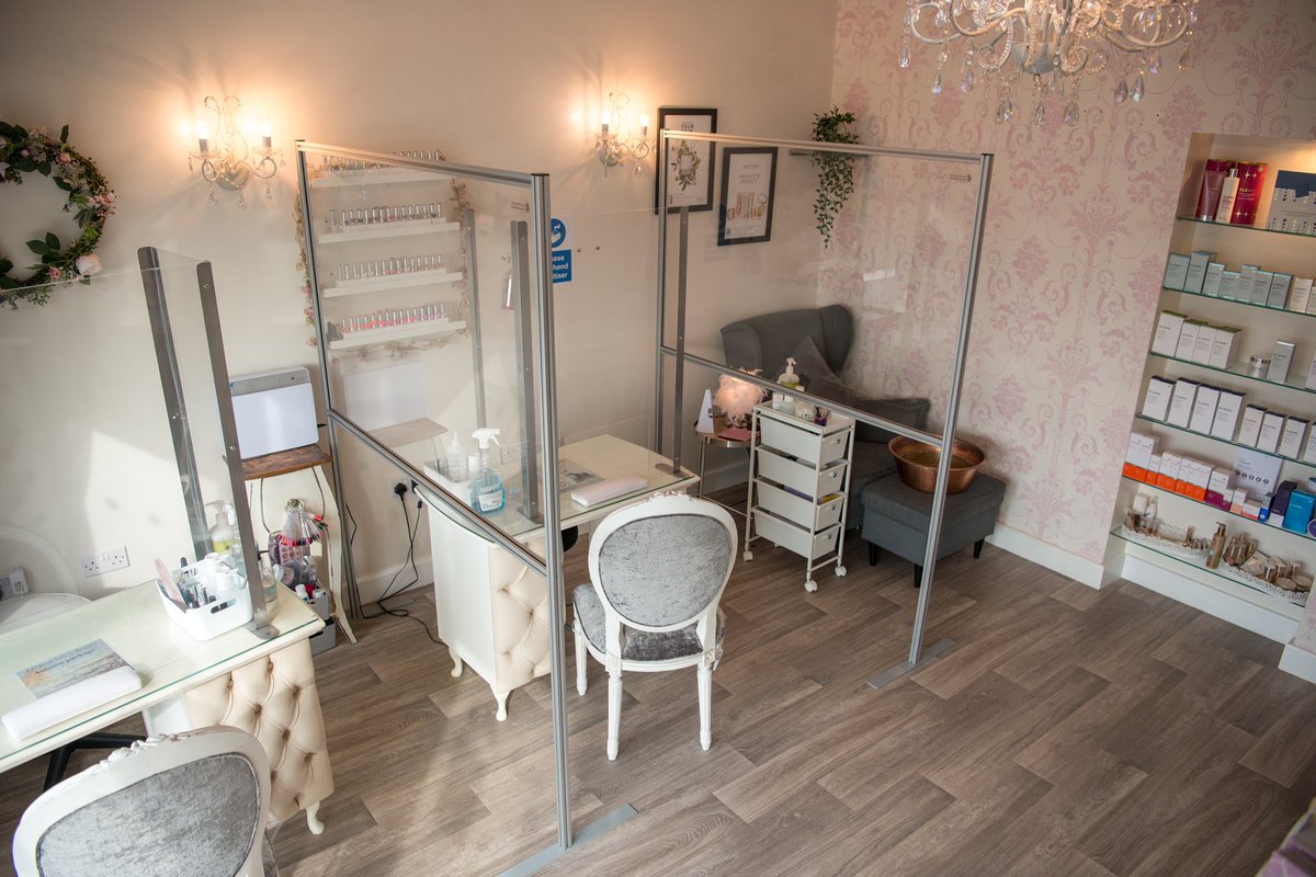 ElegantTouch0's tweet photo. Keeping our clients safe #covidsecure #beautysalon #beautytreatments https://t.co/mfZ3AA1p3n