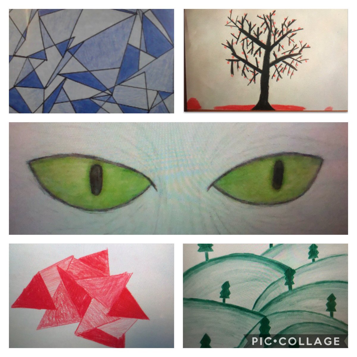 Mrs. Alexander (@alexanderqeb) on Twitter photo Wow! 8A explored techniques using pencil crayons. They were challenged to only use black, white and one other colour. Look at their some of their creations! #impressed <a href="/HPE_VSchool/">HPEDSB K-12 Virtual School</a> Wow! 8A explored techniques using pencil crayons. They were challenged to only use black, white and one other colour. Look at their some of their creations! #impressed <a href="/HPE_VSchool/">HPEDSB K-12 Virtual School</a>