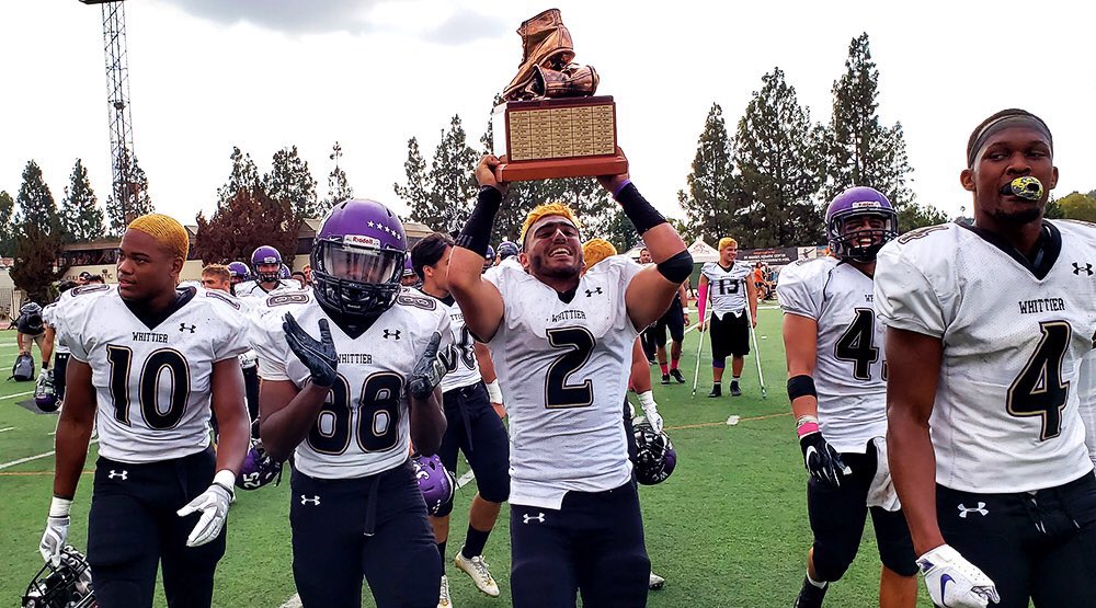 Lukes Mind (@lukenotorrious) on Twitter photo Blessed and excited to have received an offer to <a href="/Poetfootball/">Whittier College Football</a> Thank you <a href="/CoachNeale/">Michael Neale</a> ‼️ Blessed and excited to have received an offer to <a href="/Poetfootball/">Whittier College Football</a> Thank you <a href="/CoachNeale/">Michael Neale</a> ‼️