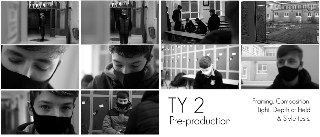 ccn_school's tweet photo. In TY Drama this week the sound &amp; camera departments were testing equipment getting ready for their film production. They were experimenting with imagery to discover how they would like the film to look visually. They also learned about framing and composition to create a mood. https://t.co/pEAnJ8nu09