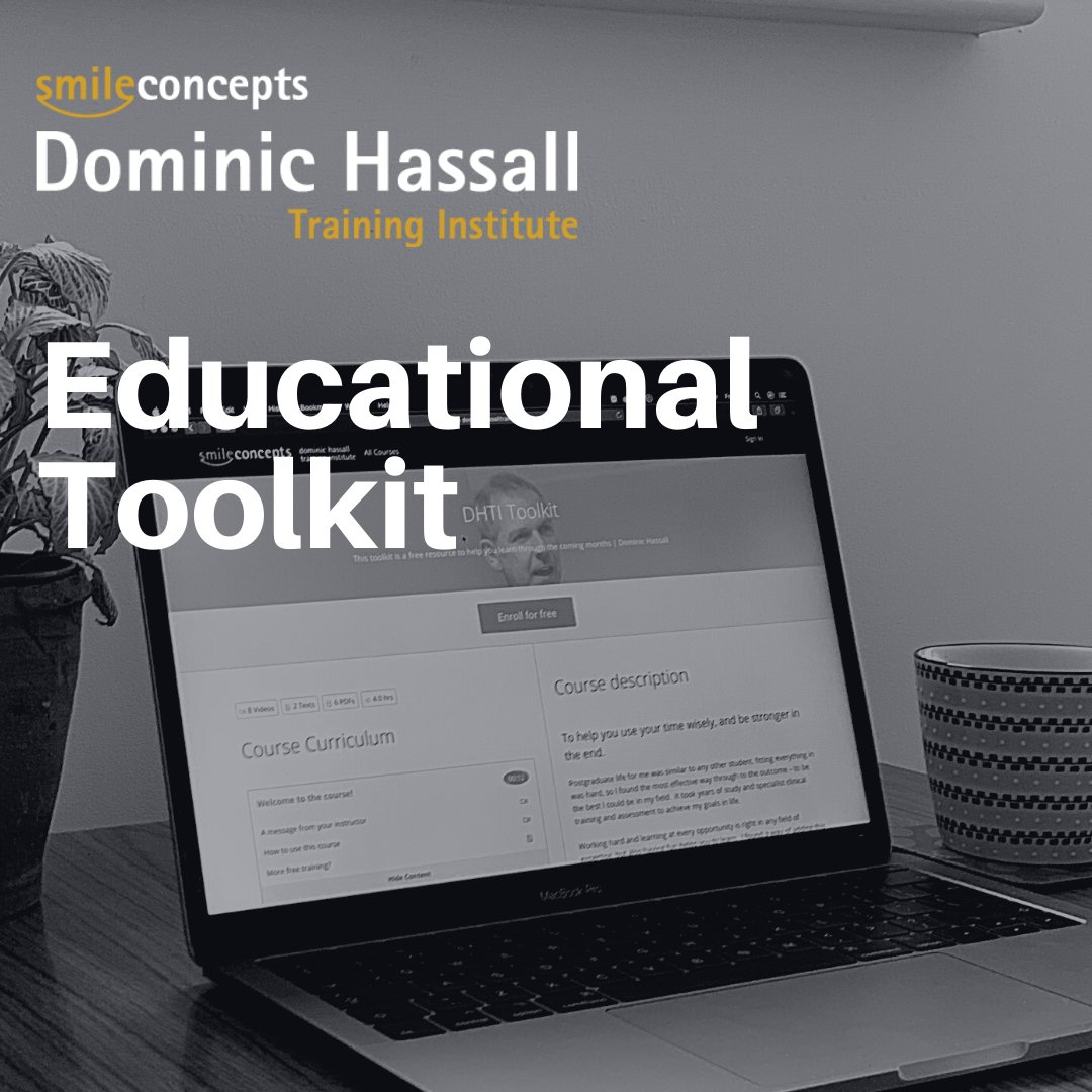 Dominic_Hassall's tweet photo. Now more than ever it is important for us all to be stronger with our clinical knowledge.
Which is why I have developed this DHTI Educational Toolkit - a free resource to help you stay on top of your education.

Download it HERE - https://t.co/8nxASJn1VE

#dentalhour #dentistry https://t.co/tsejhJHkh4
