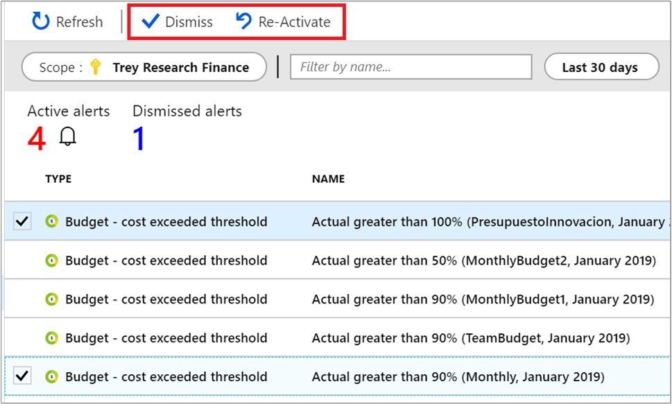 Azure Support On Twitter Configure Cost Management Alerts To Monitor Usage And Spending Within Azure You Can Create Budget Alerts Credit Alerts And Department Spending Quota Alerts Read More Here Https T Co Ssufmgvsut Https T Co Ixmtujstb9