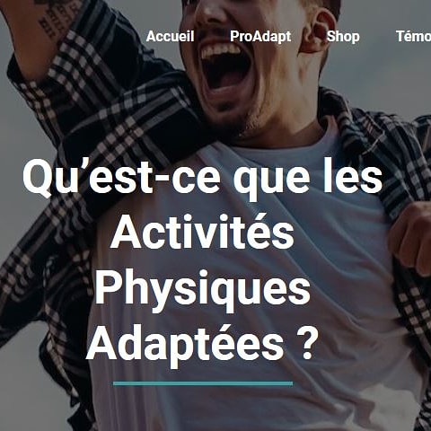 adapt_pro's tweet photo. On vous explique ce que sont les #activitephysiquesadaptees sur notre site internet #ProAdapt https://t.co/54Pzo1hjqZ !
L'aventure ProAdapt continue de se construire!
#sportadapte #sportsante #apa #sportalamaison #sportautravail #handicap #surpoids #douleur #handicapinvisible https://t.co/3phar6CS9S