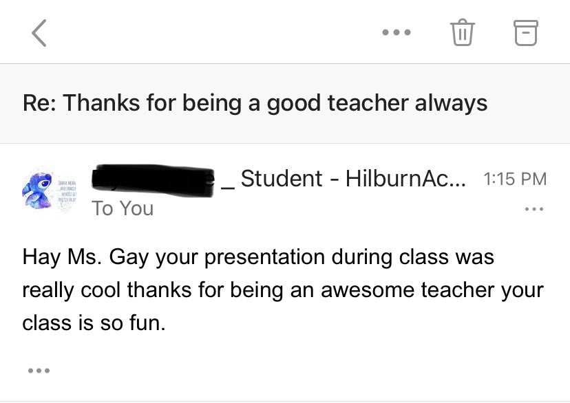 I think I have something in my eye☺️ With so much going on it’s easy to get swept up in the work. This pulled me back to my WHY. #ontheHil