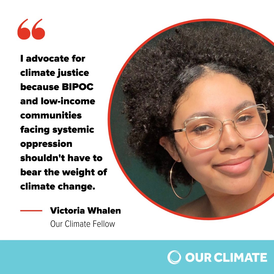 Interested in a down-to-earth multi-generational conversation about climate change and activism? This week's discussion will feature Our Climate Fellow Victoria Whalen and Raya Salter, Policy Organizer at NYRenews!

Register via this link: ow.ly/xSc450BVH8E