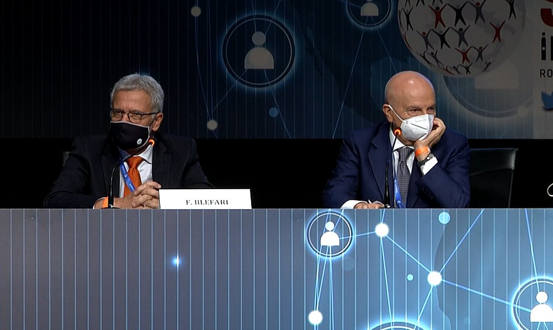 Last chance of Congress in attendance, even if partial, before the lock down.
I thank the Scientific Committee of the Italian Society of Urology for the invitation and I hope that the next National Congress can be held in full presence.