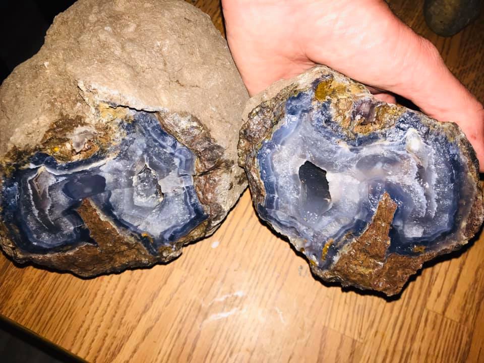 #blueagate #thunderegg #Colorado will trade this for #BTC #cryptocurrencies #Crypto #ethereum https://t.co/e85TokIG1r