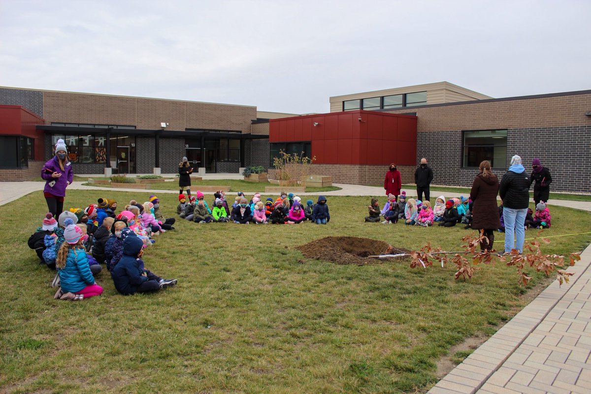 Aldrich Elementary tweet media