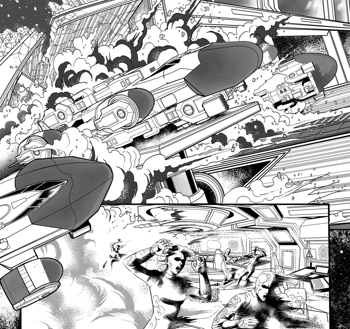 renzo_rocomic's tweet photo. Impossible Stars are almost 1800! Remember, we have to reach 200 to greenlight the sequel!!! (And I really need to know what is next to that HUGE cliffhanger!!) #indiegogo #impossibleStars #indiecomics #CG https://t.co/HKNIIYxOwH