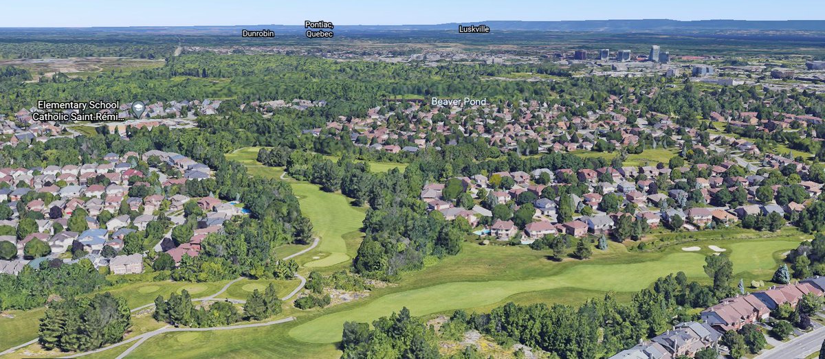 The Planning Rationale by @Clublink <a href="/RichcraftGroup/">Richcraft Homes</a> <a href="/MintoCommOttawa/">Minto Communities Ottawa</a> treat these lands as ‘underutilized’ &amp; ‘a unique opportunity for redevelopment’ with no recognition of the existing well used golf course &amp; its accessory function of community open space. ourkanatagreenspace.ca/kanata/wp-cont…