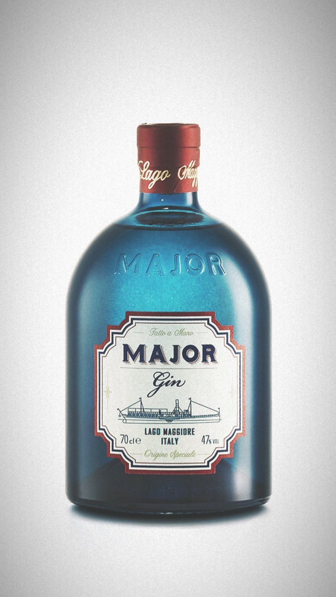 #MajorGin Sorprendentemente morbido nonostante i 47% vol. La Ciliegia il segno distintivo di un gin eccezionale 🍒

#Gin #ItalianGin #PuroSpiritoItaliano