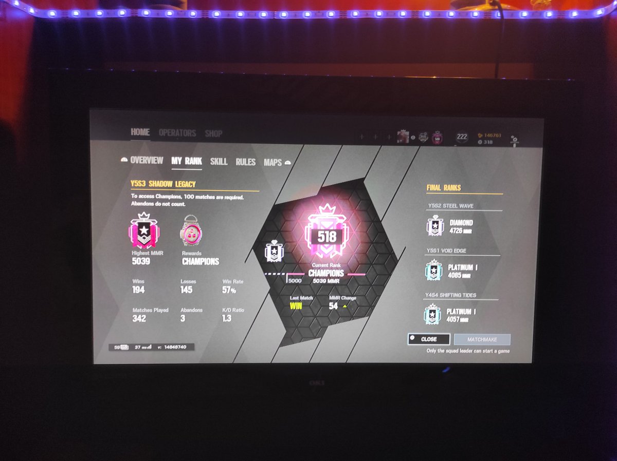 Al final se consiguió!! Gracias a todos los que me habéis ayudado sobre todo al equipo @javierpolete @X_xMeNdEzZx_X @xXfuertoteXx @LILxJORGE @Fr3zXyy <a href="/ixCheeKy/">"</a> @MikaproI0 <a href="/PxPiTx21/">1/1/2021 👩‍❤️‍👨💙💛</a> @yRxced @ikeeerz gracias a todos si se me olvida alguien que haya jugado mucho conmigo srry🤪❤️❤️❤️