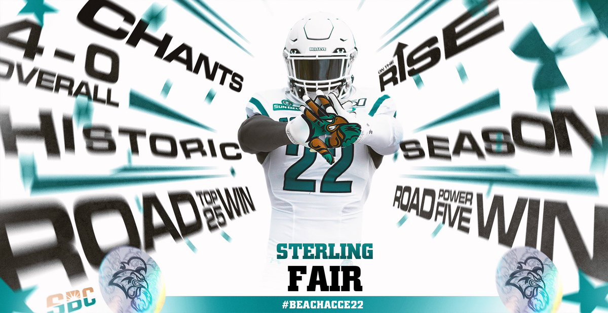 They’re ranked!
#BEACHACCE22 🏝❕