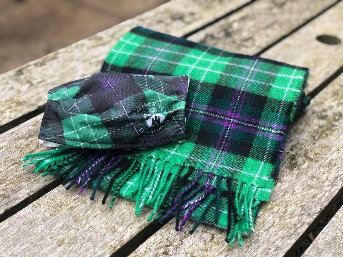 hibs tartan kilt