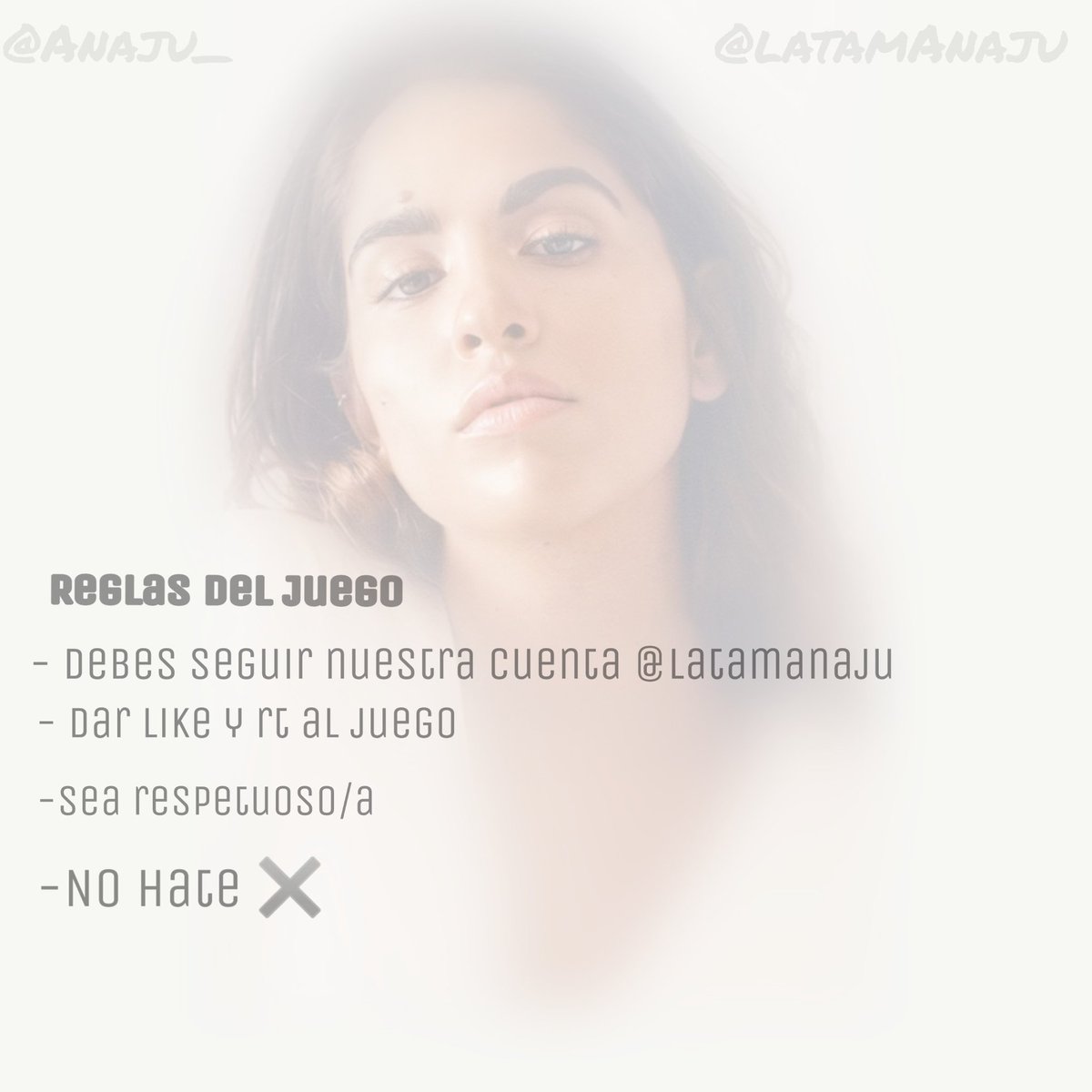 LatamAnaju's tweet photo. CHICXS!!

Como les adelantamos ayer hoy hemos preparado un juego, en el siguiente hilo les dejamos todos los detalles no se olviden de compartir con el 👉🏻 #SPRotaGame 

REGLAS⬇️ https://t.co/0N94W0ypEb
