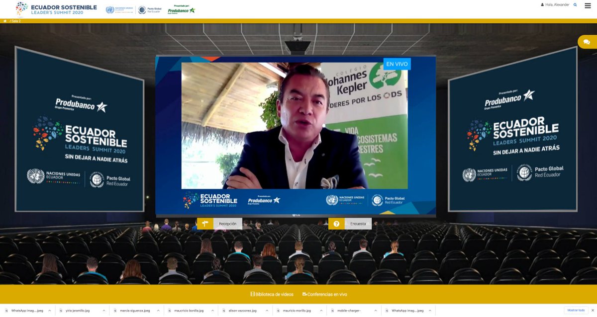 "El patrón de consumo que degrada a la naturaleza es lo que necesitamos cambiar", enfatiza Pablo Ponce, Gerente General de <a href="/jkepler_ec/">Colegio Johannes Kepler</a>.

#EcuadorSostenible