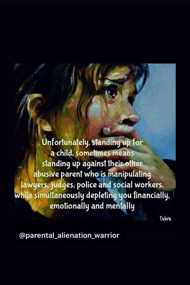 Daddyduwsf's tweet photo. #ParentalAlienation
#targetparent
#PAS
#childabuse https://t.co/ET4gUY0JPT
