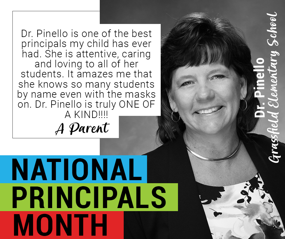 cpschoolsva's tweet photo. Dr. Pinello takes great care of her @GFE_Gators! #PrincipalPraise https://t.co/Dy08fC78CH