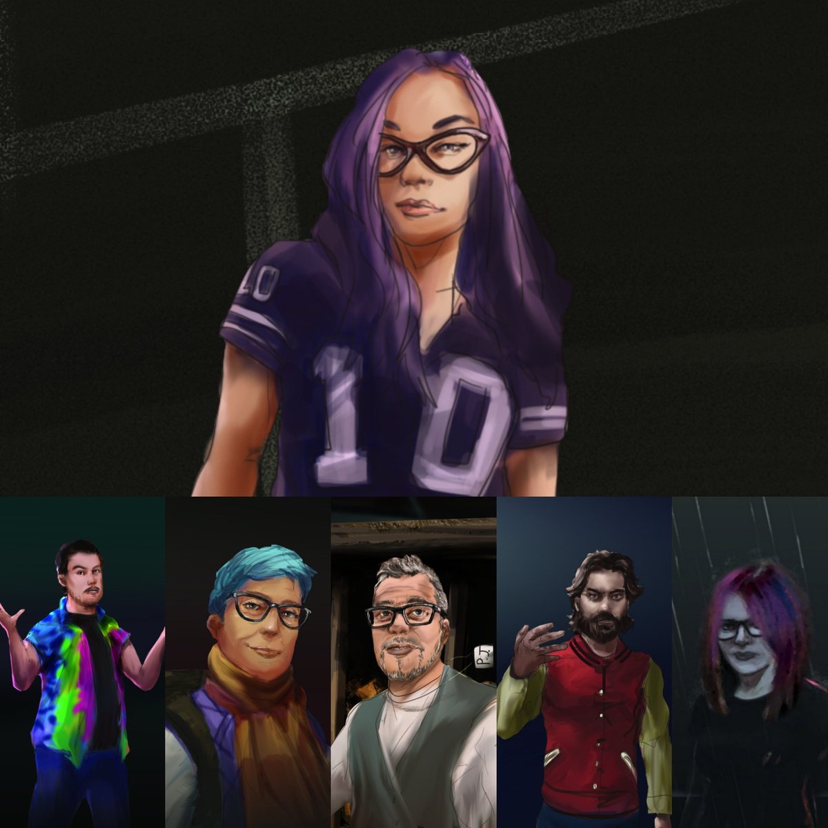 College friends and a respected teacher. Who can you trust? Who might you kill next?

#1survives #Halloween #HorrorFamily #horror #games #horrorstory #fridaythe13th