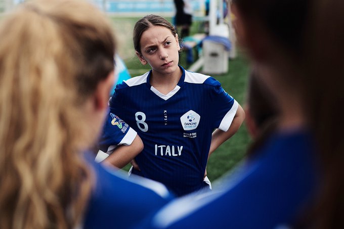 Listening attentively to the advice of your coach will help you become a better player!
#DNC2020 #PlayFootballChangeTheGame #Danone #OnePlanetOneHealth https://t.co/S7gHHmCYOP