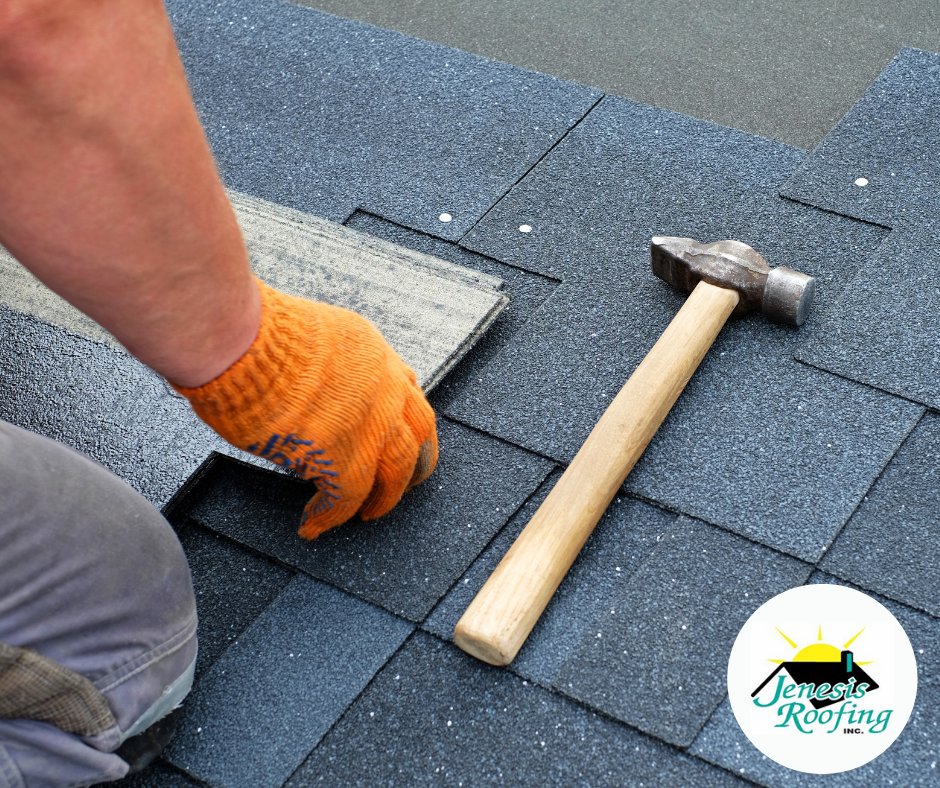 Our expert roofing contractors install new roofs on homes for very reasonable prices in a very convenient, quick and easy process.

Contact Jenesis Roofing Today!
📞 (303) 789-1505
🌐 ow.ly/en4i50BrLC3

#Roofing #RoofReplacement #NewRoof