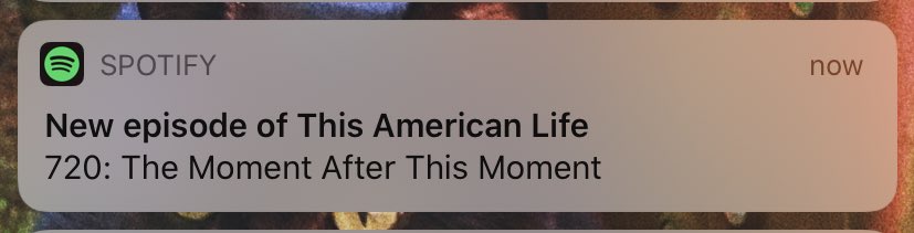 alisonallocco's tweet photo. You know your podcast addiction is getting serious when Spotify can’t recommend new episodes to you fast enough (I already listened to this one yesterday!) https://t.co/mUhsaLGDPD