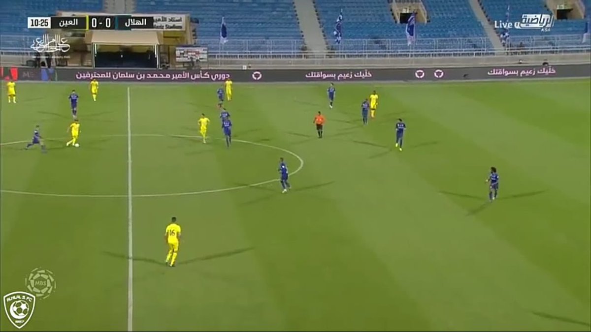 الهلال ضد العين لعب بنظام دفاع ٤٤٢ ، رايكم ما هي الايجابيات والسلبيات
بعد ما اشوف بعض الاراء راح اعطيكم وجهت نظري 🧐 https://t.co/EvZb0xlo1I