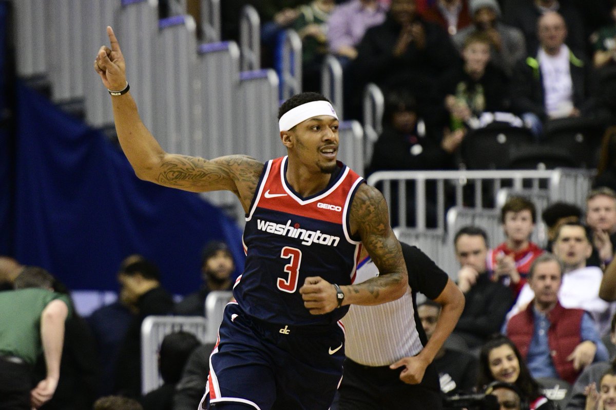 Warriors Can Land Bradley Beal In A Perfect Blockbuster Trade #DubNation #GoldenStateWarriors #GoldenState #Warriors #RepTheDistrict #WashingtonWizards #Washington #Wizards #NBA #NBATwitter #NBATwitterLive #BradleyBeal
Read More- https://t.co/IMApFr1t7O https://t.co/hnRPmEh0p7