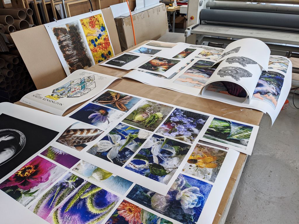 Prints on prints on prints to be trimmed out - we love to see it!