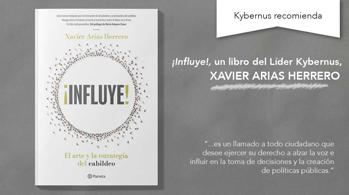 Kybernus's tweet photo. Es un orgullo compartirles que la obra "¡Influye!" del Líder Kybernus, Xavier Arias, ya está disponible fisica y digitalmente. 📗📲

Una lectura indispensable para todas aquellas personas interesadas en el cabildeo. 🤝 

¡Felicidades, @ariasxav!

#tuliderazgoimporta https://t.co/nAd36rFuv6