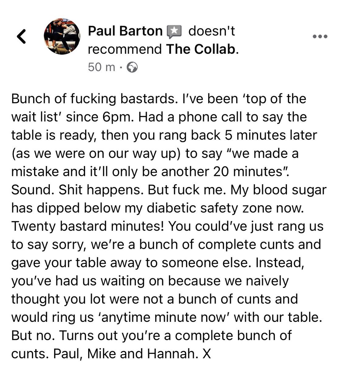 We Serve Humans tweet media