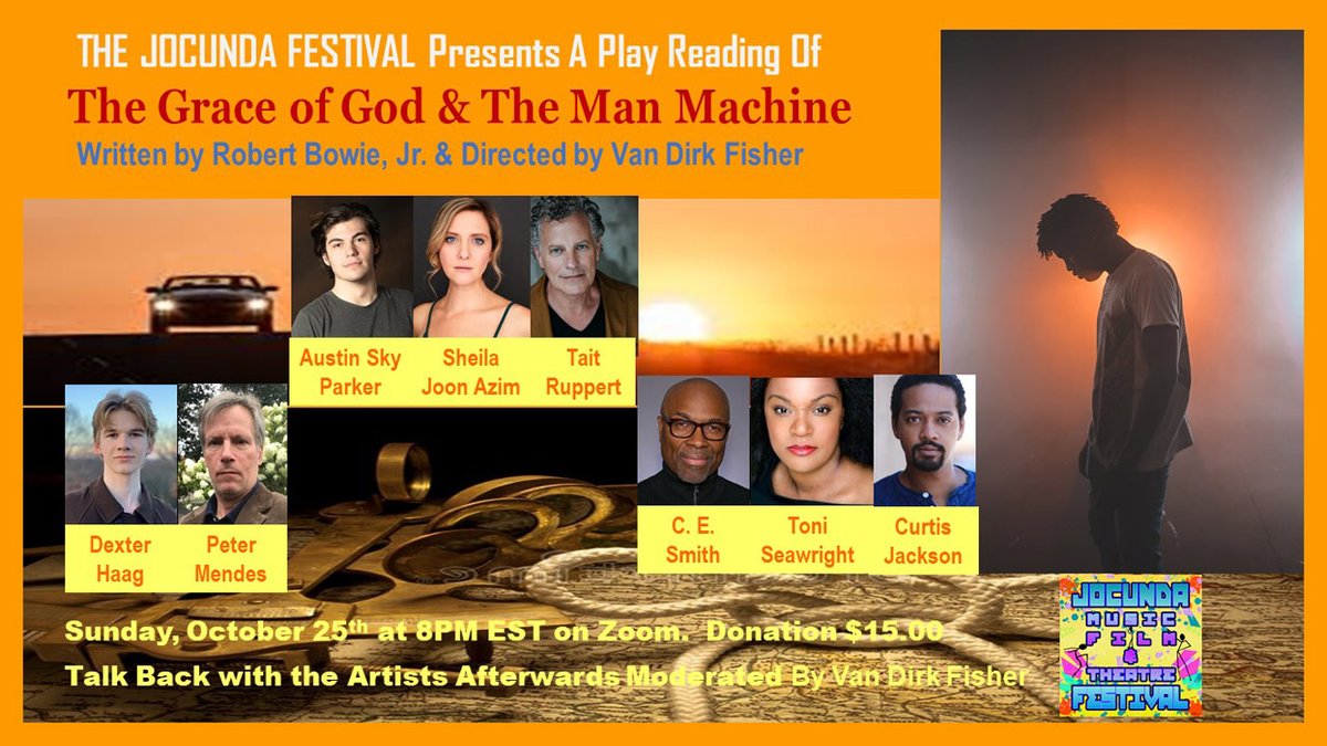 robertbowiejr's tweet photo. New #blog: "It is unfair, but once again I am the lucky one. These people are unique!" 

Check it out and make sure you get your tickets to @RiantTheatre's reading of @GOGmanmachine!

https://t.co/EBAomBseJp

@ellen_rittberg https://t.co/5Tv34pK3Q3