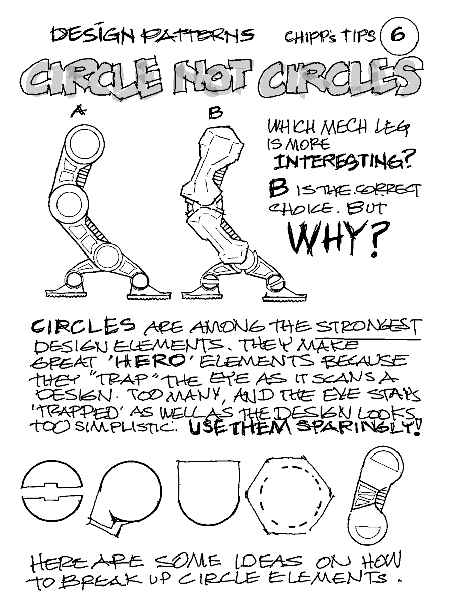 chippwalters's tweet photo. Use a single Circle, not multiple Circles #DesignPatterns #ChippsTips https://t.co/3vqCBsGCDQ