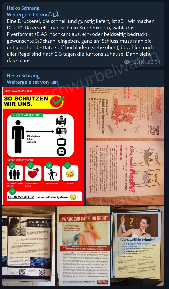 Schwurbelwatch Heiko Schrang Trommelt Im Augenblick Sehr Fur Die Freiheitsboten Flyer Hier Wirbt Er Z B Fur Die Druckerei Wirmachendruck Lehnt Ihr Solche Druckauftrage Auch Ab Oder Wird Alles Gedruckt Auch