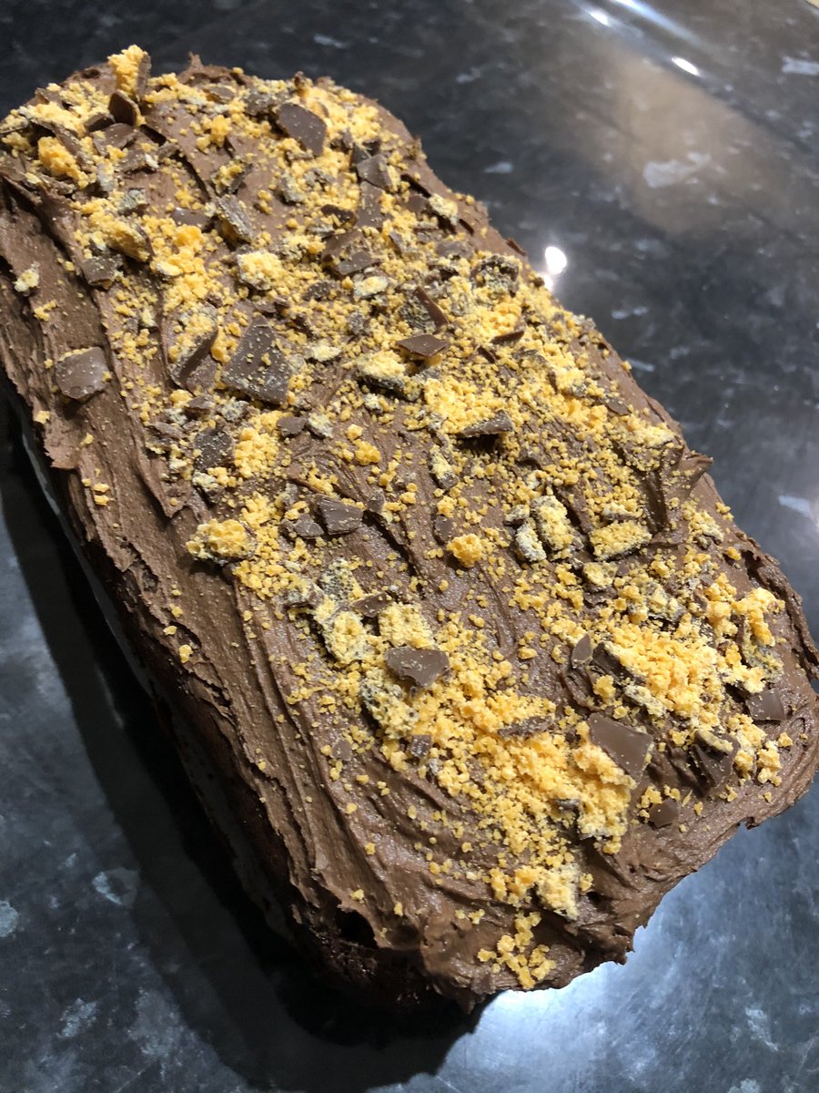 Gluten free Chocolate Orange 🍊 cake. 💕💕