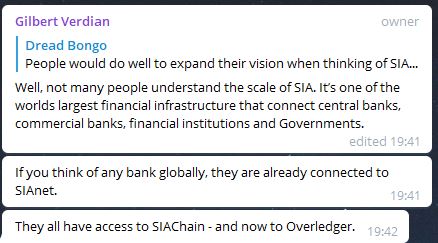 18/ SIA provide a private financial network which is the backbone of the European financial market. SIA and SWIFT are the only 2 providers for the Eurosystem Single Market Infrastructure Gateway, granting access to all RTGS, Securities and Instant Payment transactions for Europe.