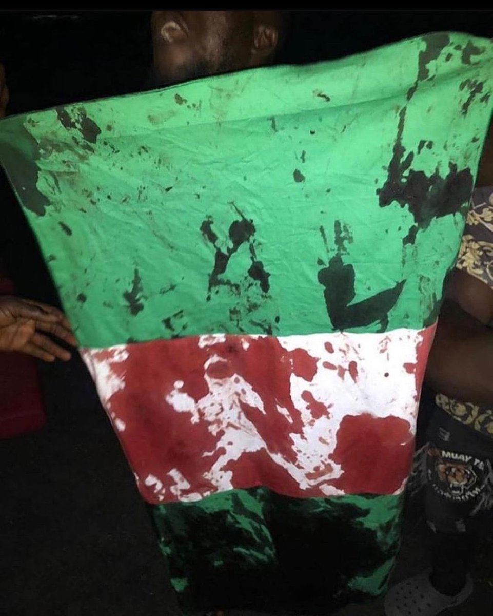 They're killing our brothers and sisters in Lagos as we speak!!! We stand with the youths of Lagos state #EndSars protesters. It's so so sad what is going on right now!!! The people who are meant to protect us are now killing us! #EndSars #EndPoliceBrutality #NoToBadGovernance https://t.co/Wyx0L4RfLM