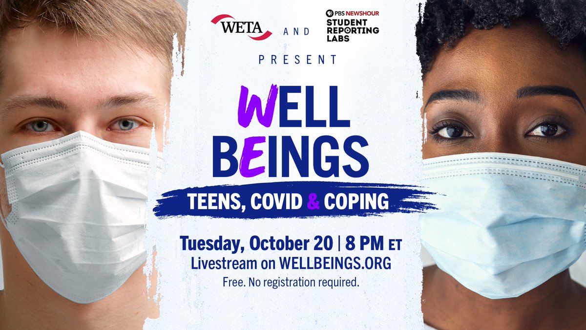 An opportunity for Vista parents! Watch the livestream today at 5:00PM PST. wellbeings.org/covidandcoping…