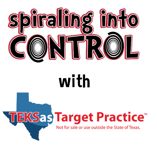 lsltweets's tweet photo. Math review is spiraling out of control? Preview, practice, and review every TEKS every 2-week cycle! Spiral into control with TEKSas Target Practice!
(Not for sale or use outside of the state of Texas)
#LoneStarLearning #TEKSasTargetPractice
#MathChat #MathReview #ITeachMath https://t.co/vwGiHtM60L