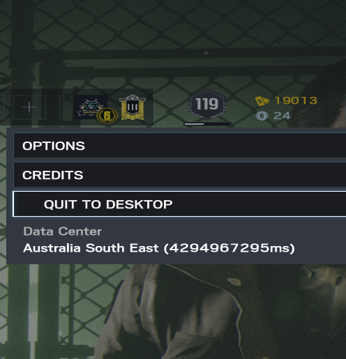 wow <a href="/Rainbow6Game/">Rainbow Six Siege</a>  i guess imma start my match in 49 days