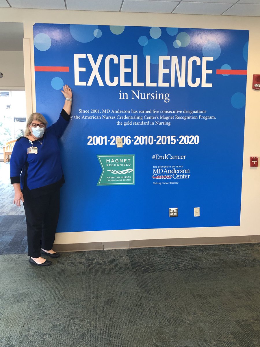 JJAnderson (@drjjanderson) on Twitter photo Still celebrating Magnet x5!!! Take your picture by Magnet wall in Main Building third floor next to Skybridge!!<a href="/DeeGallardo/">Luisa "Dee"Gallardo</a> <a href="/CarolPorterDNP/">Carol Porter DNP, RN, FAAN</a> <a href="/MDAndersonNews/">MD Anderson Cancer Center</a> <a href="/ppisters/">Peter WT Pisters, MD</a> Still celebrating Magnet x5!!! Take your picture by Magnet wall in Main Building third floor next to Skybridge!!<a href="/DeeGallardo/">Luisa "Dee"Gallardo</a> <a href="/CarolPorterDNP/">Carol Porter DNP, RN, FAAN</a> <a href="/MDAndersonNews/">MD Anderson Cancer Center</a> <a href="/ppisters/">Peter WT Pisters, MD</a>