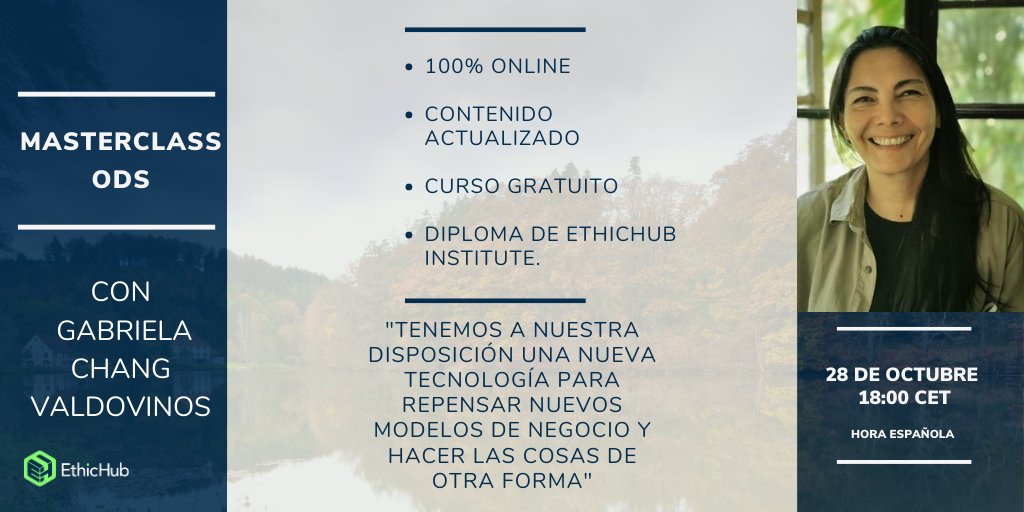 masterclass ods online. Biodiversidad en méxico. aprende onlide sobre el ojetivo de desarollo sostenible